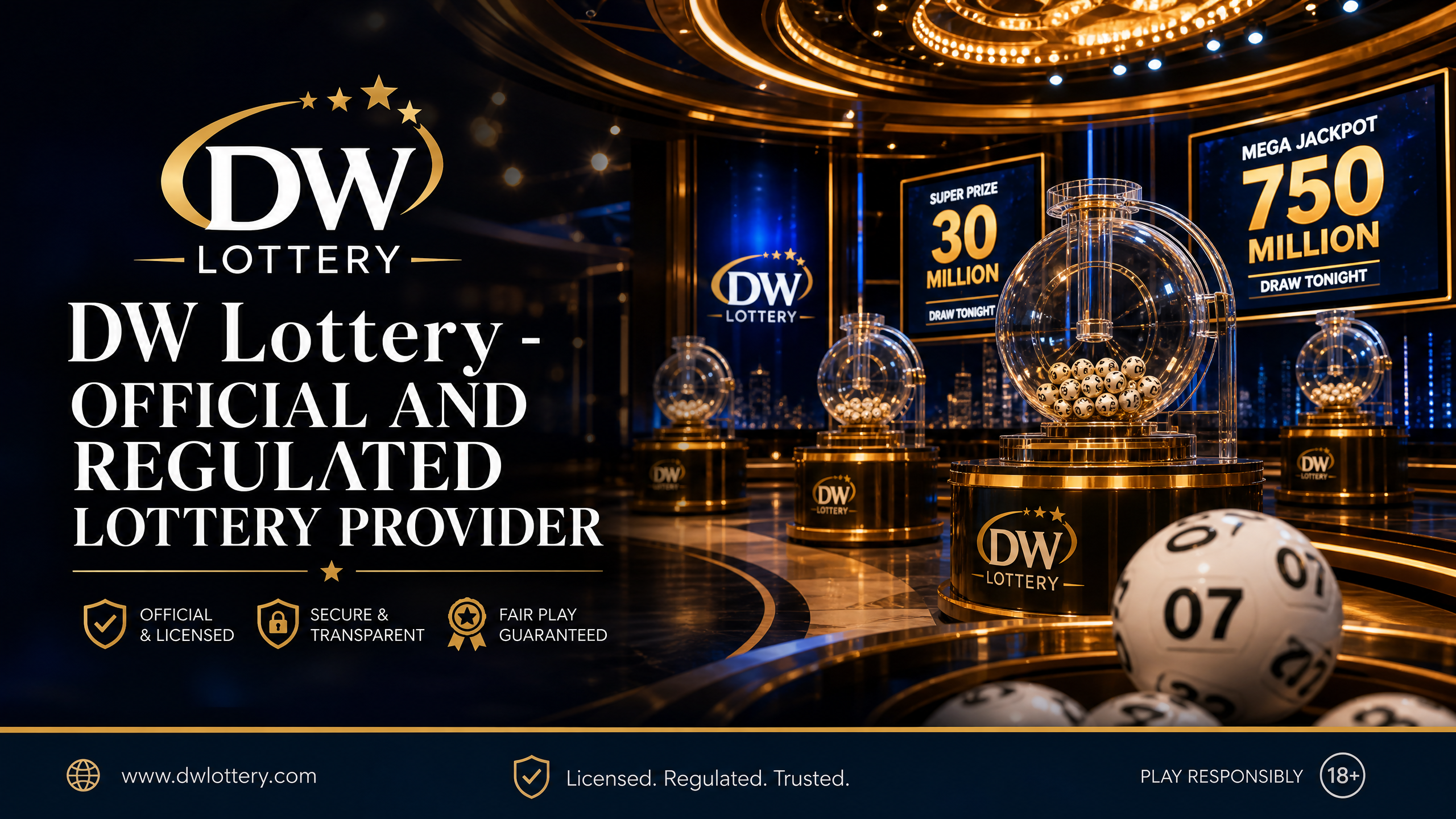 DW Lottery Banner